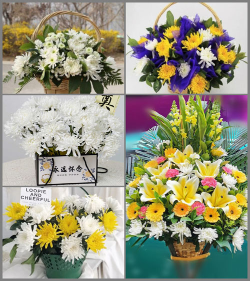 福建龙岩长汀县宣成乡白事提篮配送